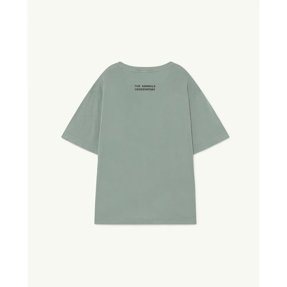 The Animals Observatory Rooster Oversize Kurzarm-t-shirt The Animals Observatory Rooster Oversize Kurzarm-t-shirt