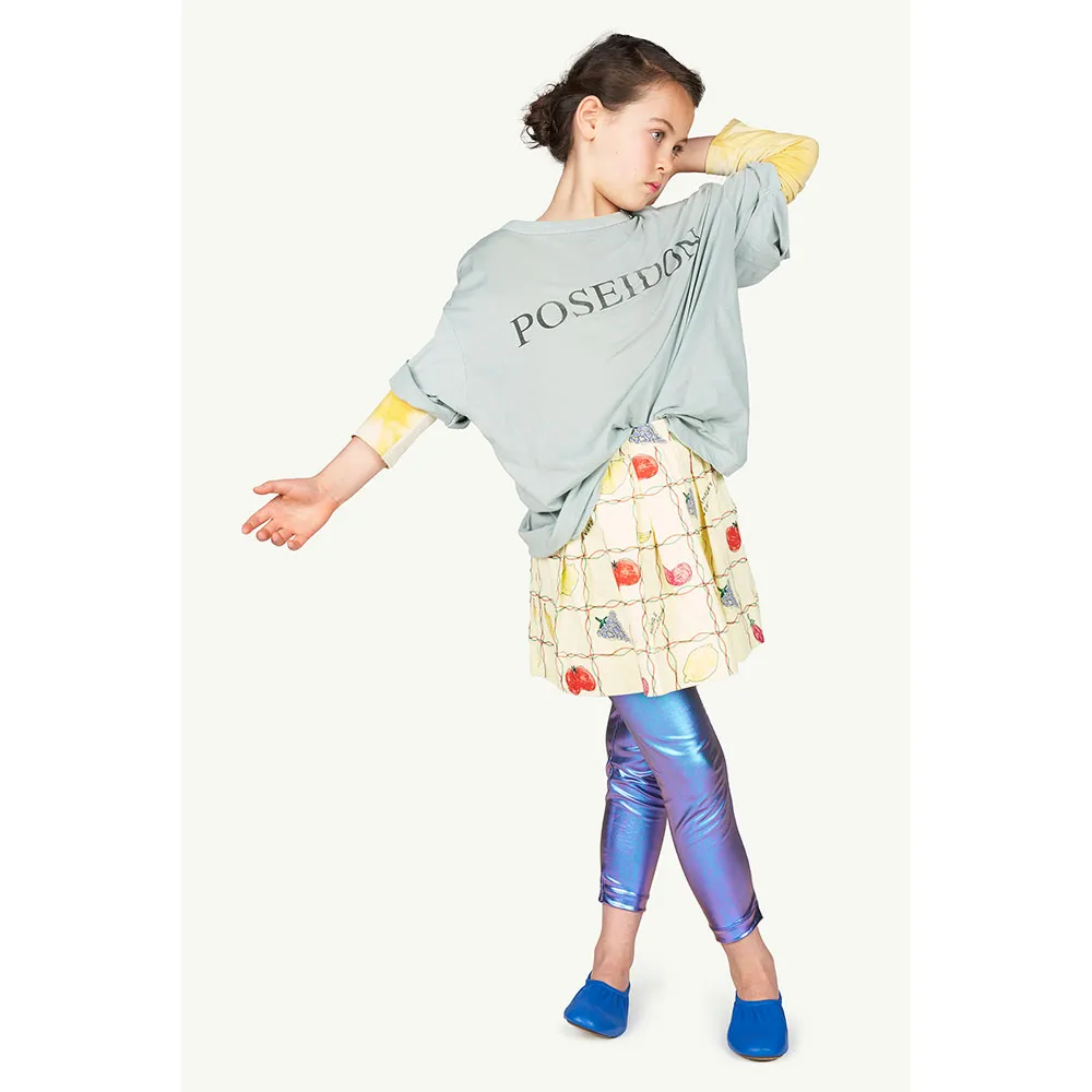 The Animals Observatory Rooster Oversize Kurzarm-t-shirt The Animals Observatory Rooster Oversize Kurzarm-t-shirt