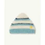 The Animals Observatory Stripes Pony Hut, Blue, One Size