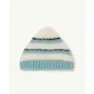 The Animals Observatory Stripes Pony Hut, Blue, One Size