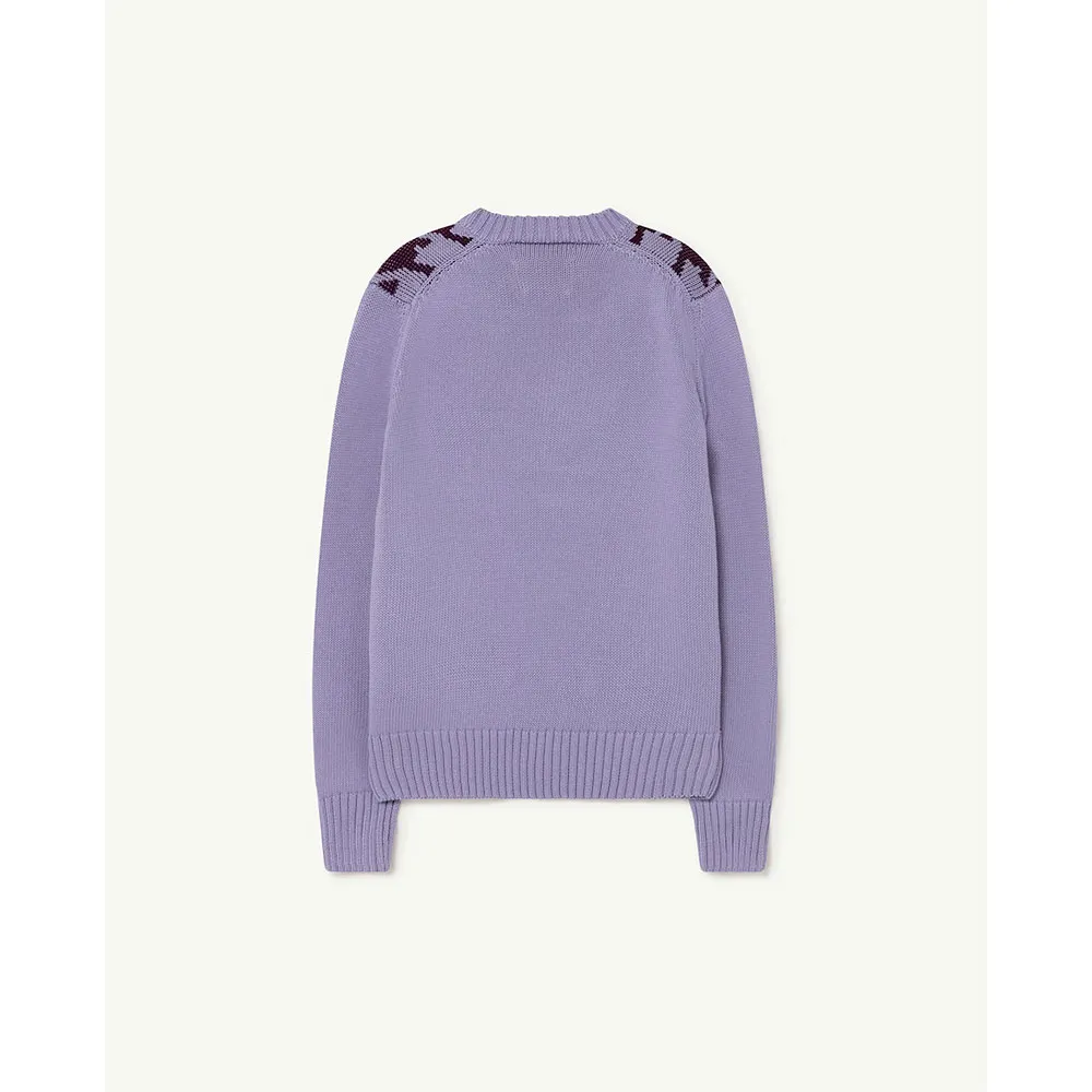 The Animals Observatory Toucan Pullover The Animals Observatory Toucan Pullover