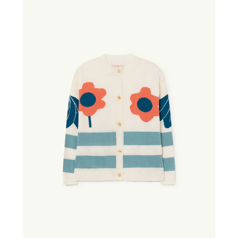 The Animals Observatory Toucan Strickjacke The Animals Observatory Toucan Strickjacke