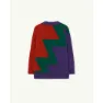 The Animals Observatory Tricolor Bull Pullover