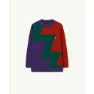 The Animals Observatory Tricolor Bull Pullover