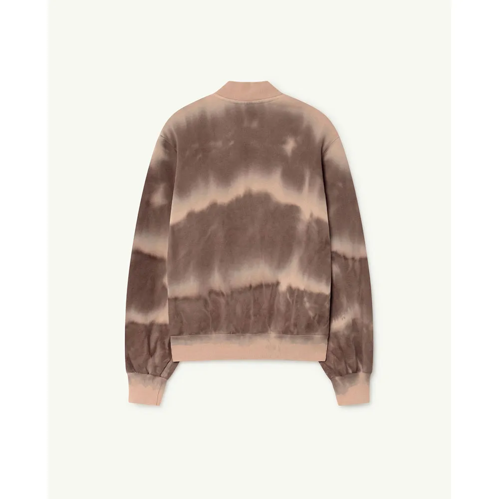 The Animals Observatory Zebra Sweatshirt The Animals Observatory Zebra Sweatshirt