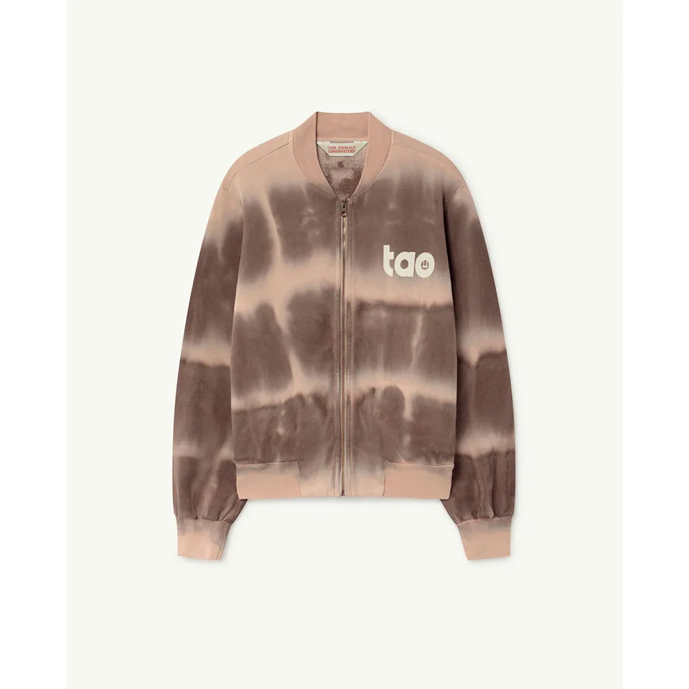 The Animals Observatory Zebra Sweatshirt The Animals Observatory Zebra Sweatshirt