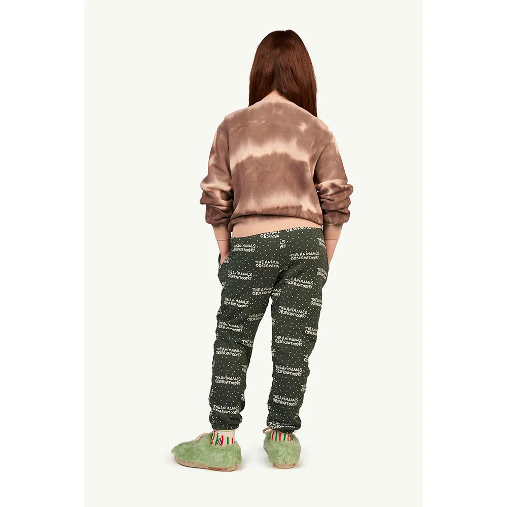 The Animals Observatory Zebra Sweatshirt The Animals Observatory Zebra Sweatshirt