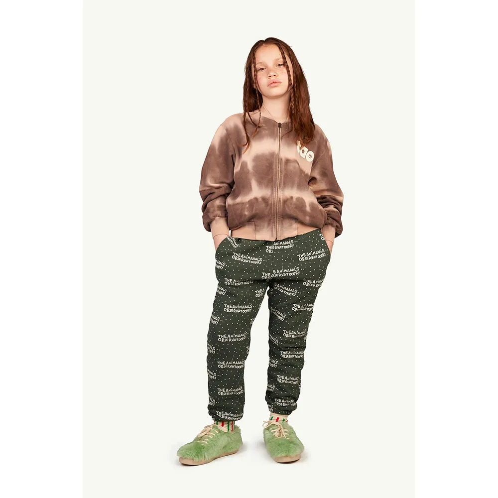 The Animals Observatory Zebra Sweatshirt The Animals Observatory Zebra Sweatshirt