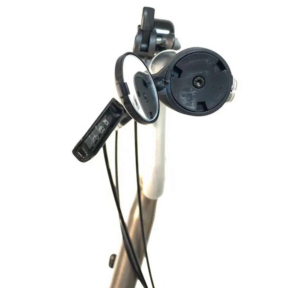 THE BEAM Corky Urban Rückspiegel, Black / mirror, One Size THE BEAM Corky Urban Rückspiegel, Black / mirror, One Size