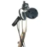 THE BEAM Corky Urban Rückspiegel, Black / mirror, One Size