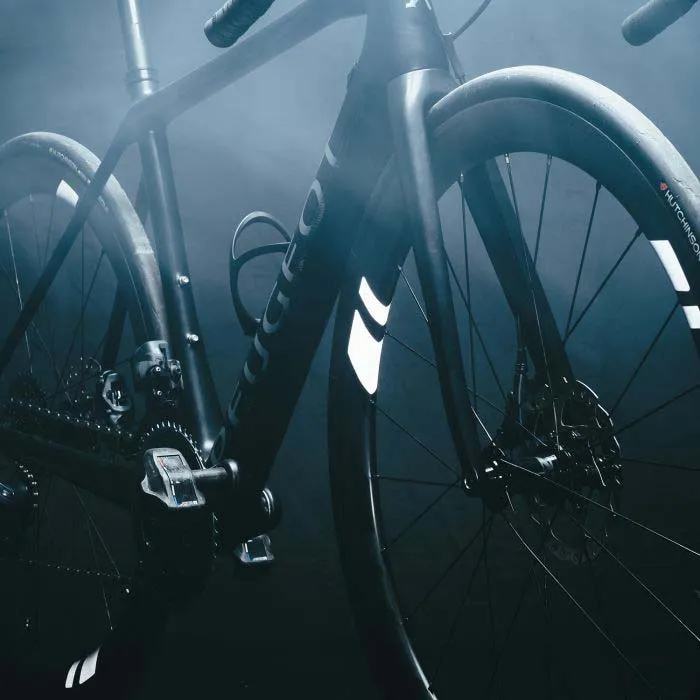 THE BEAM Flash 2.0 Radreflektor, Black / rainbow, One Size THE BEAM Flash 2.0 Radreflektor, Black / rainbow, One Size