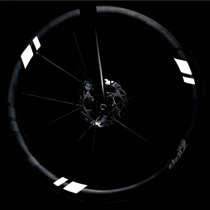 THE BEAM Flash 2.0 Radreflektor, Black / rainbow, One Size THE BEAM Flash 2.0 Radreflektor, Black / rainbow, One Size