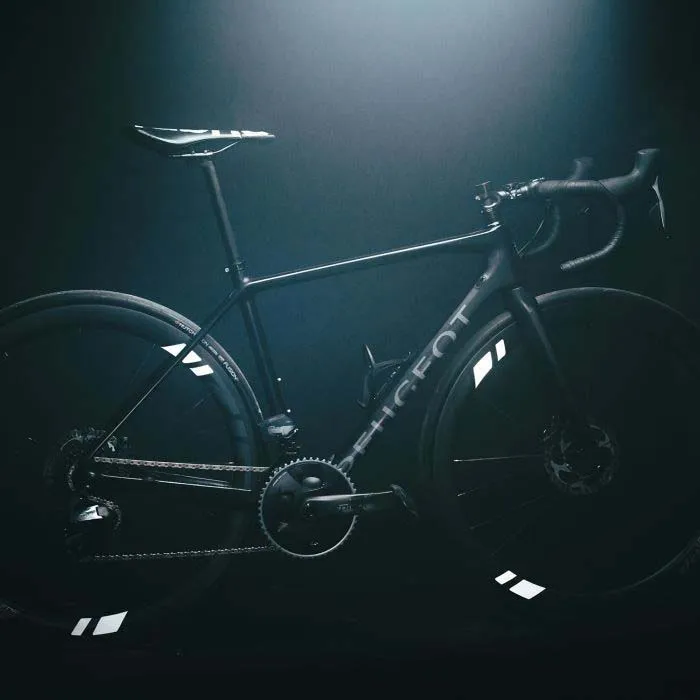 THE BEAM Flash 2.0 Radreflektor, Black / rainbow, One Size THE BEAM Flash 2.0 Radreflektor, Black / rainbow, One Size