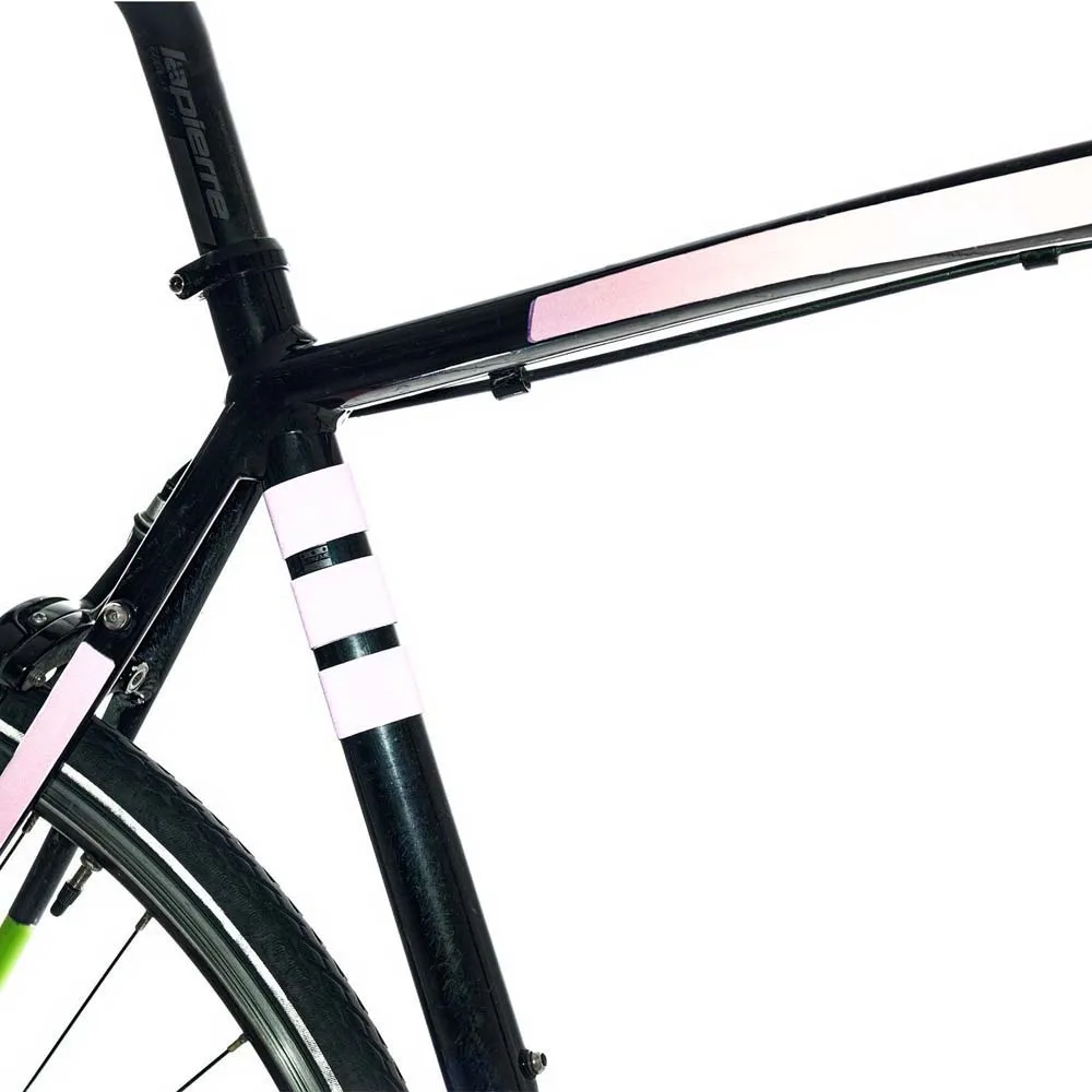 THE BEAM Flash 2.0 Reflektierende Aufkleber, Black / rainbow, One Size THE BEAM Flash 2.0 Reflektierende Aufkleber, Black / rainbow, One Size