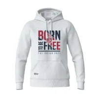 The Indian Face Born To Be Free Kapuzenpullover The Indian Face Born To Be Free Kapuzenpullover