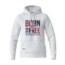 The Indian Face Born To Be Free Kapuzenpullover