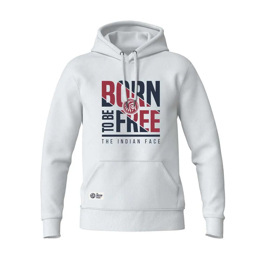 The Indian Face Born To Be Free Kapuzenpullover The Indian Face Born To Be Free Kapuzenpullover