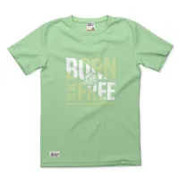 The Indian Face Born To Be Free Kurzarm-t-shirt