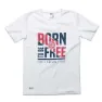 The Indian Face Born To Be Free Kurzarm-t-shirt