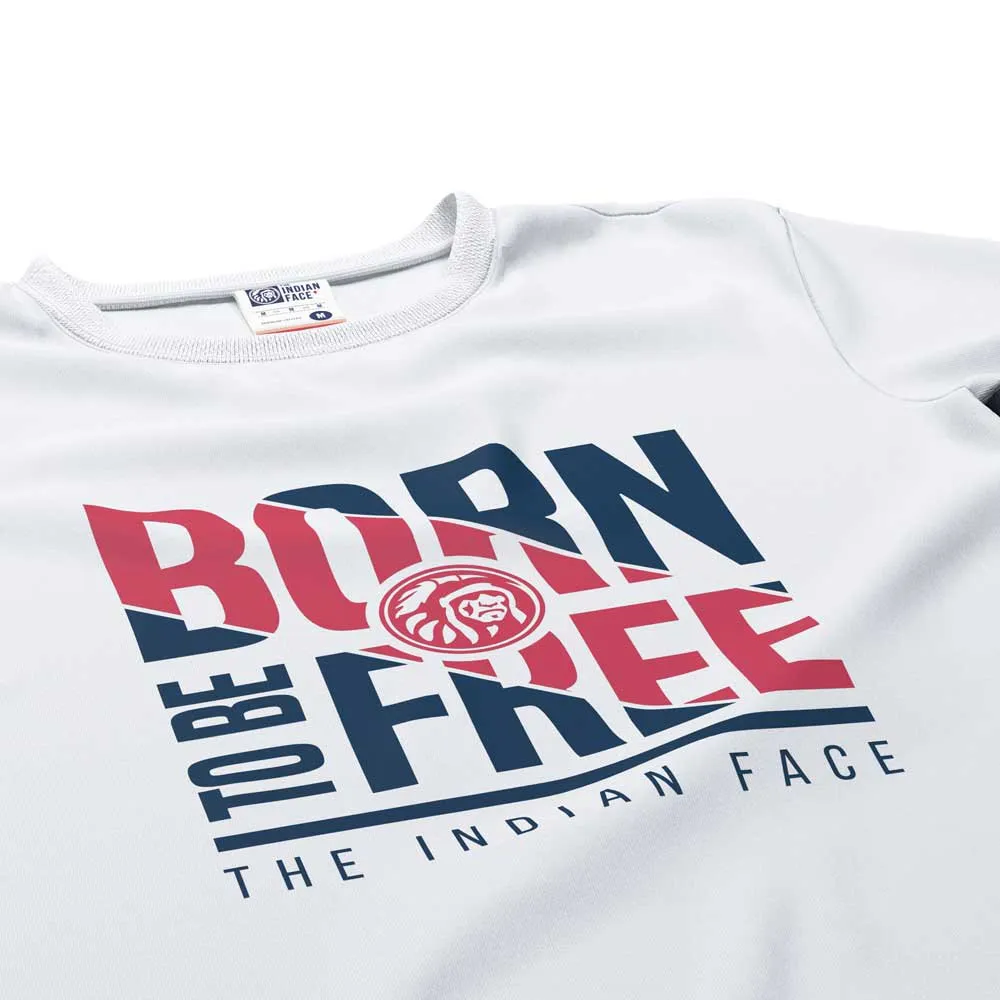 The Indian Face Born To Be Free Kurzarm-t-shirt The Indian Face Born To Be Free Kurzarm-t-shirt
