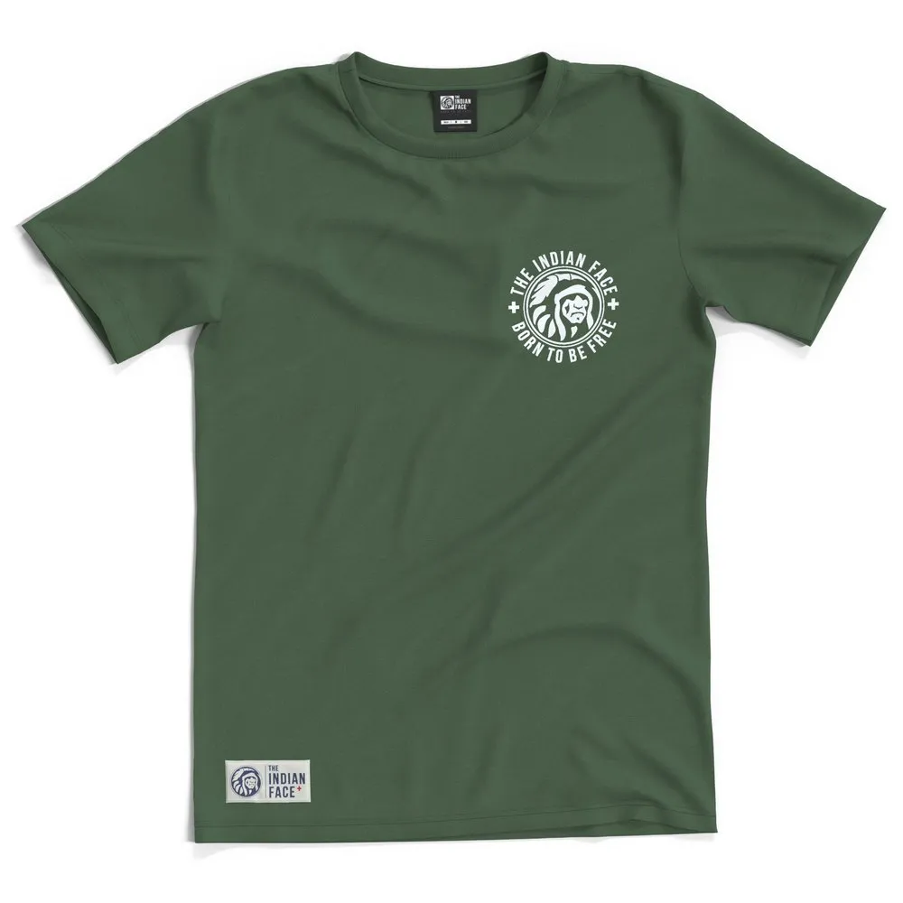 The Indian Face Iconic Kurzarm-t-shirt The Indian Face Iconic Kurzarm-t-shirt