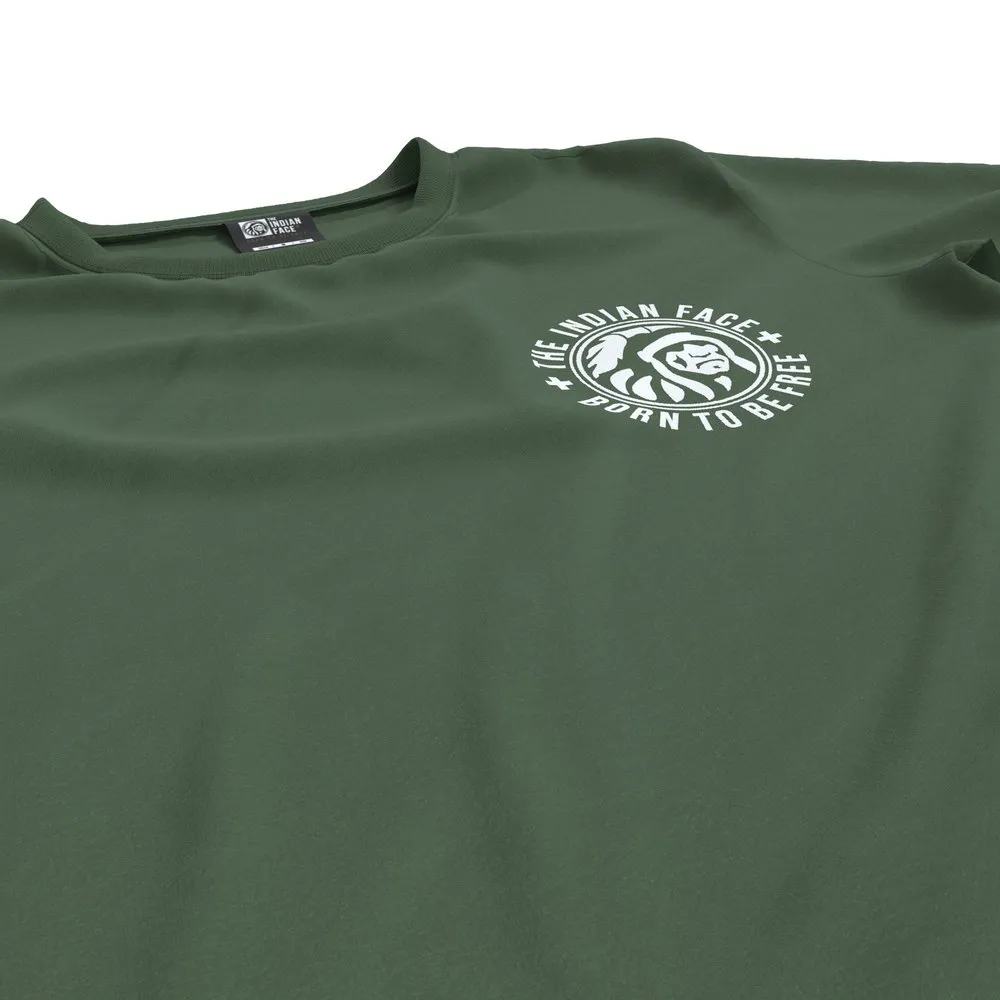 The Indian Face Iconic Kurzarm-t-shirt The Indian Face Iconic Kurzarm-t-shirt