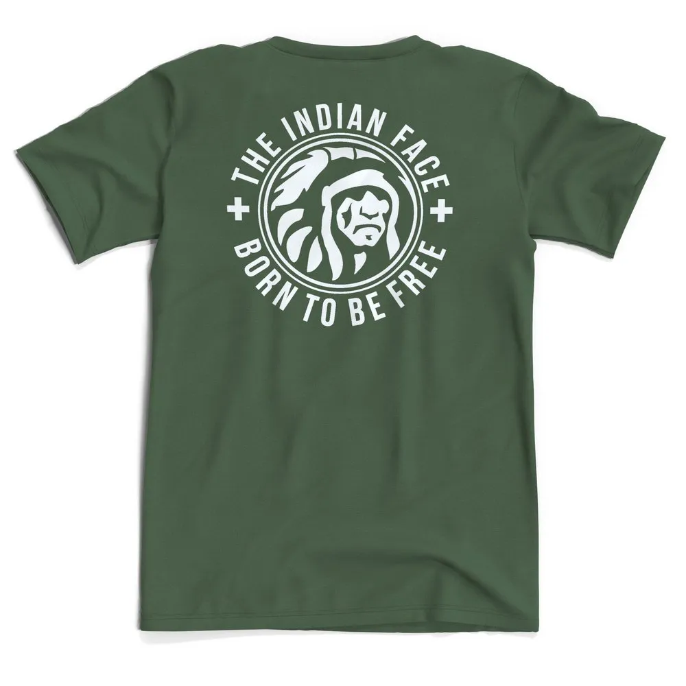 The Indian Face Iconic Kurzarm-t-shirt The Indian Face Iconic Kurzarm-t-shirt