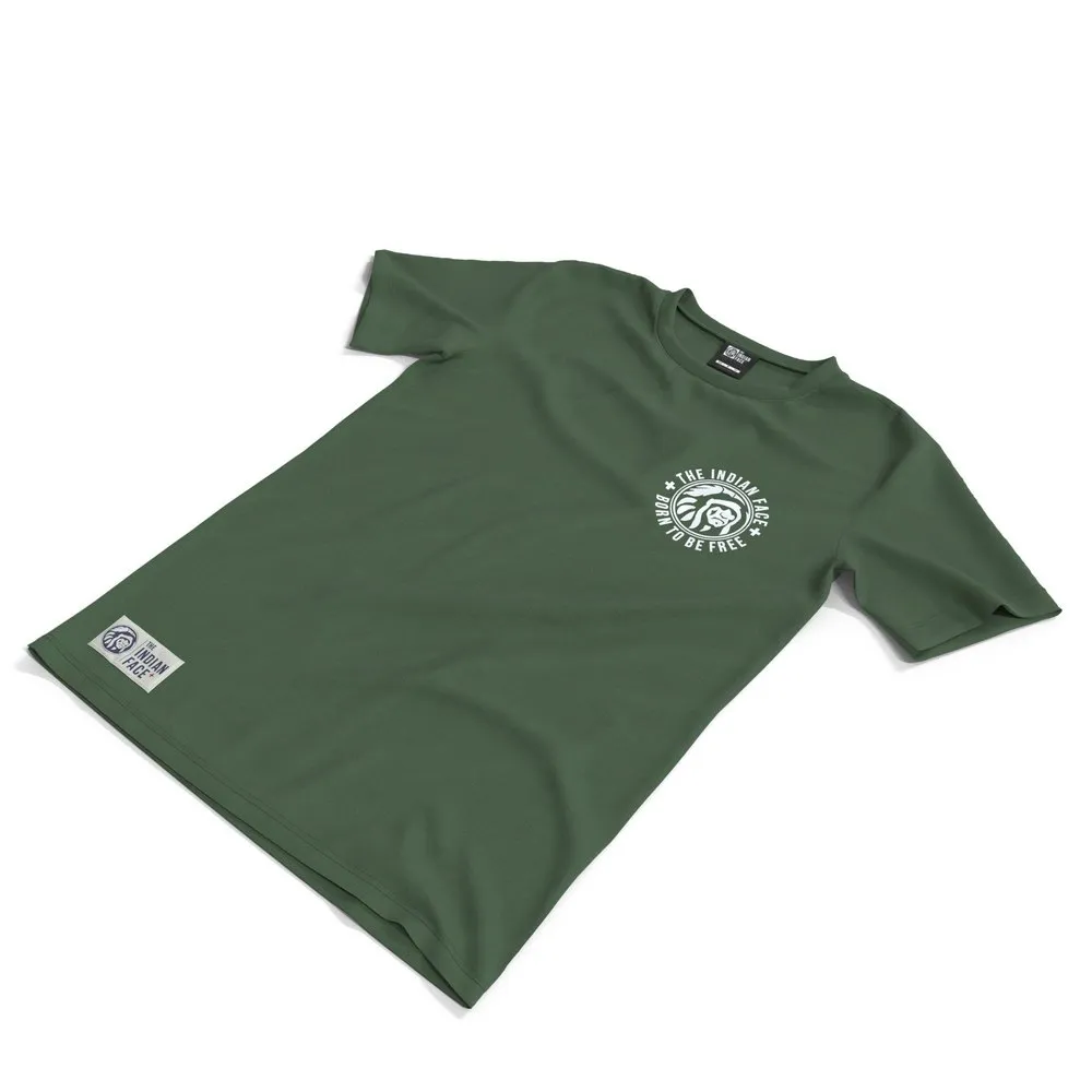 The Indian Face Iconic Kurzarm-t-shirt The Indian Face Iconic Kurzarm-t-shirt