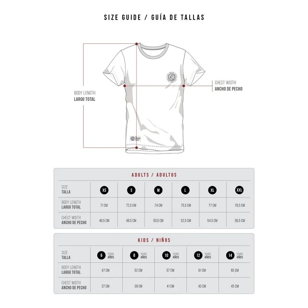 The Indian Face Iconic Kurzarm-t-shirt The Indian Face Iconic Kurzarm-t-shirt