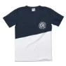 Blue / white