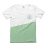 White / green