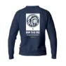 The Indian Face Nmd-sweatshirt, Navy blue