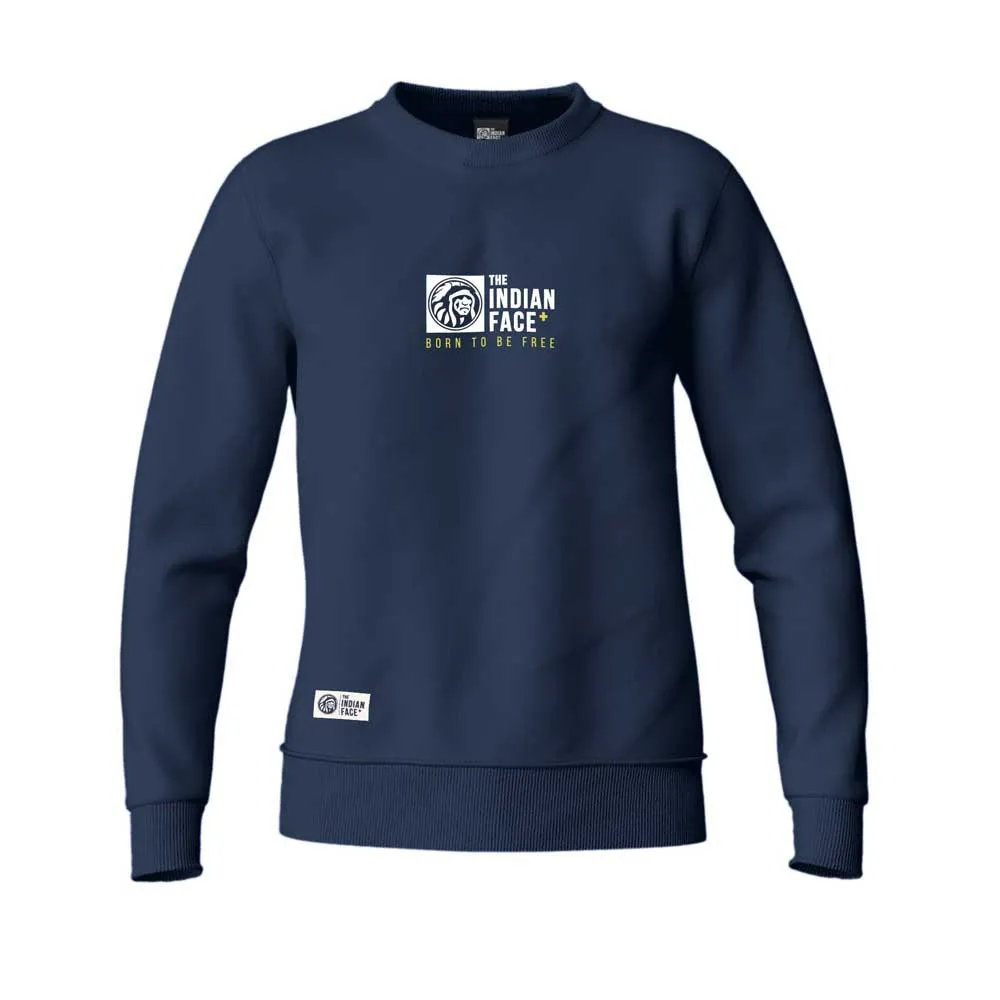 The Indian Face Nmd-sweatshirt, Navy blue The Indian Face Nmd-sweatshirt, Navy blue