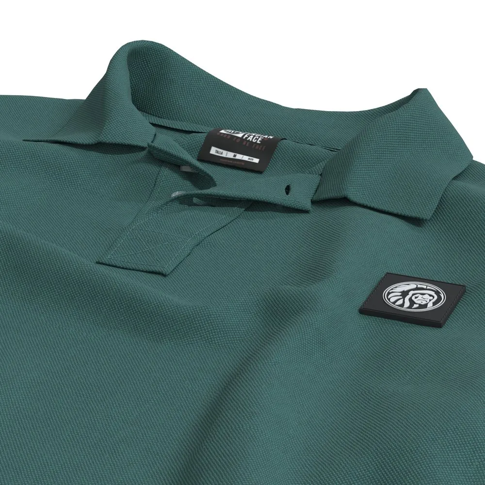The Indian Face Original Kurzarm-poloshirt The Indian Face Original Kurzarm-poloshirt