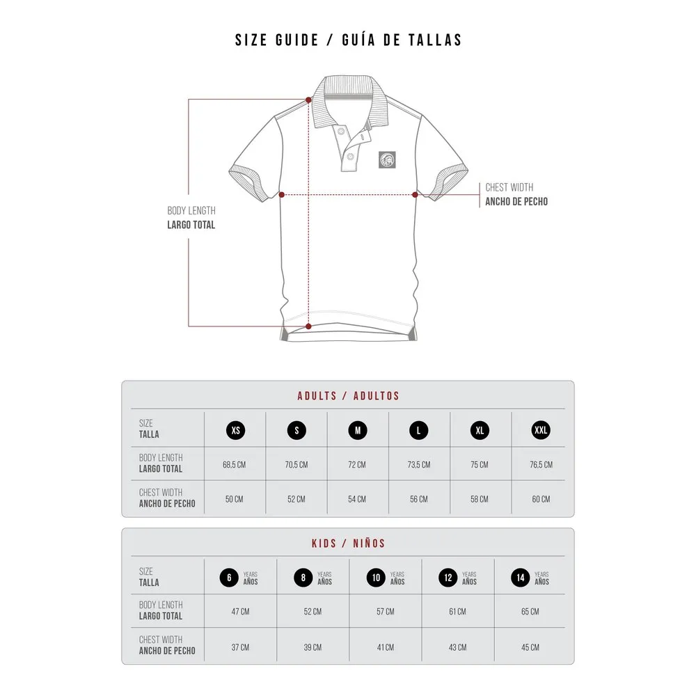 The Indian Face Original Kurzarm-poloshirt The Indian Face Original Kurzarm-poloshirt