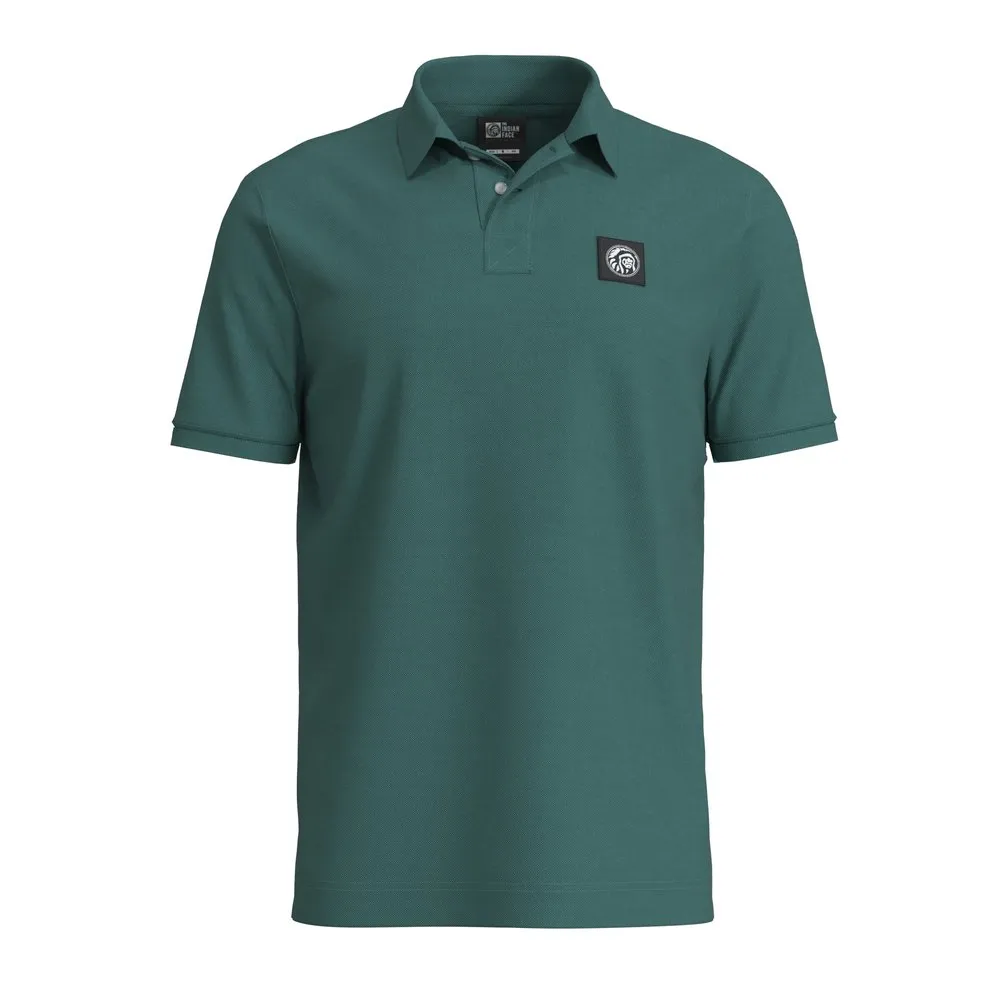 The Indian Face Original Kurzarm-poloshirt The Indian Face Original Kurzarm-poloshirt