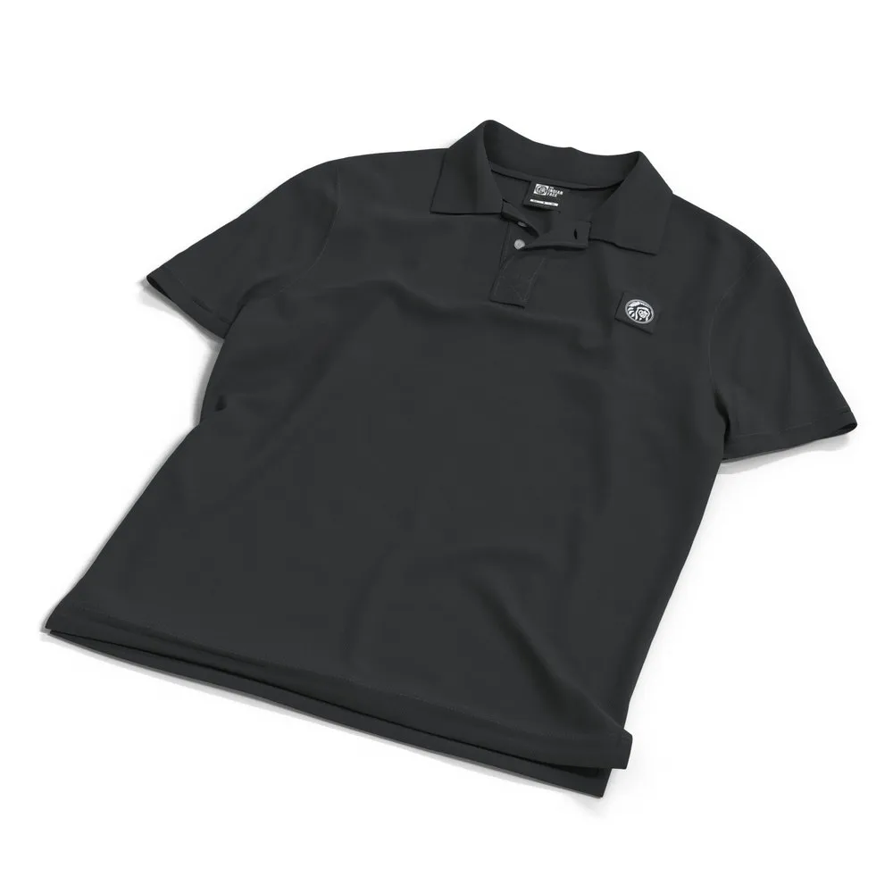 The Indian Face Original Kurzarm-poloshirt The Indian Face Original Kurzarm-poloshirt