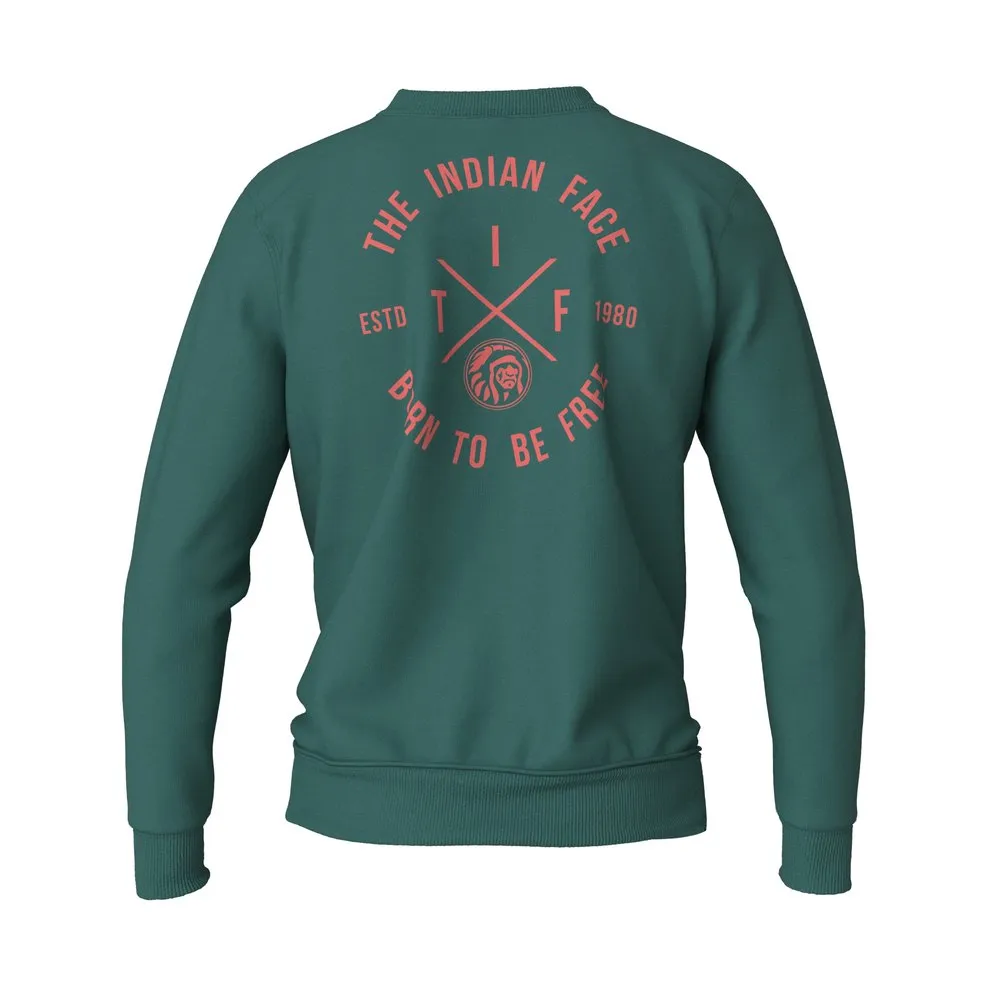 The Indian Face Soul Sweatshirt