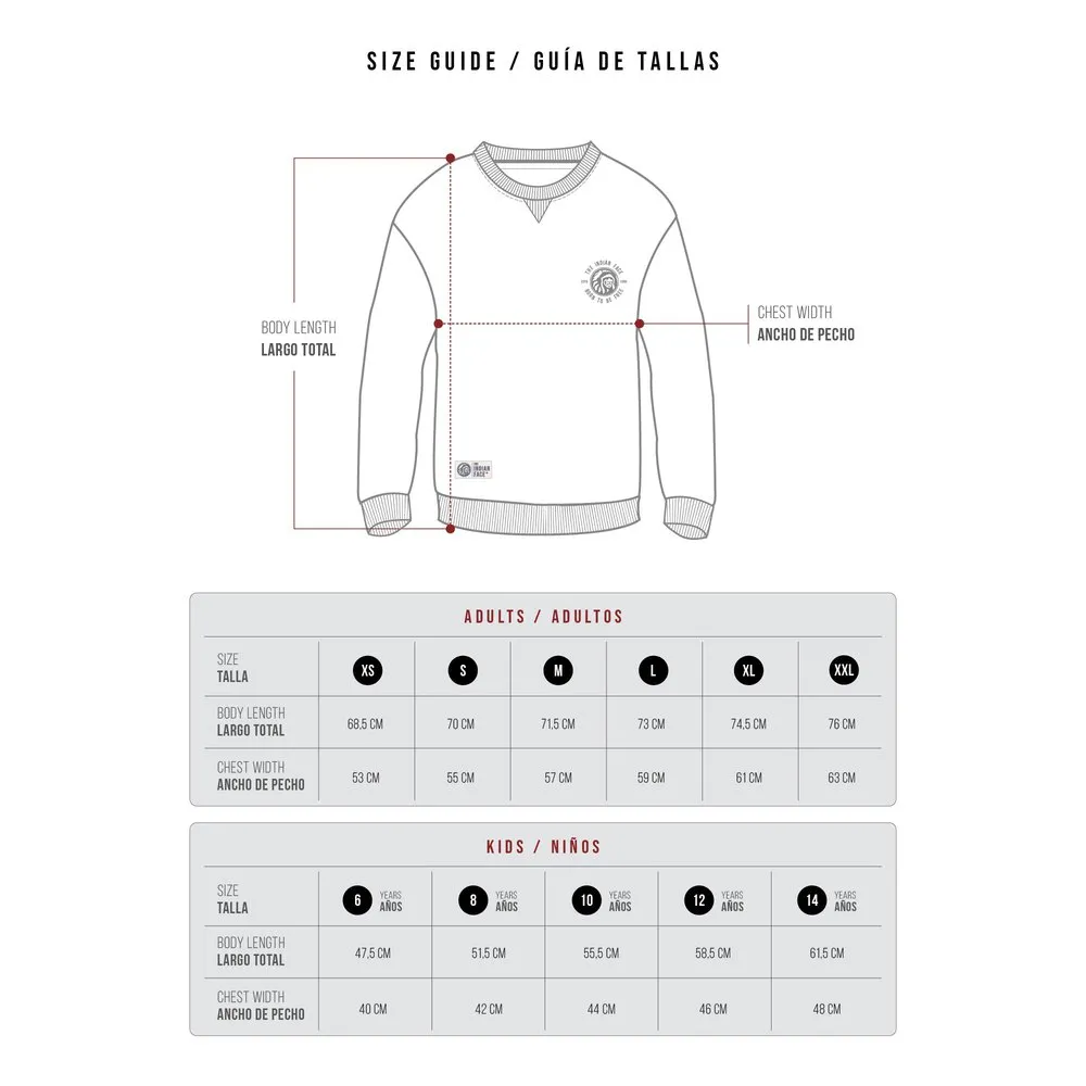 The Indian Face Soul Sweatshirt