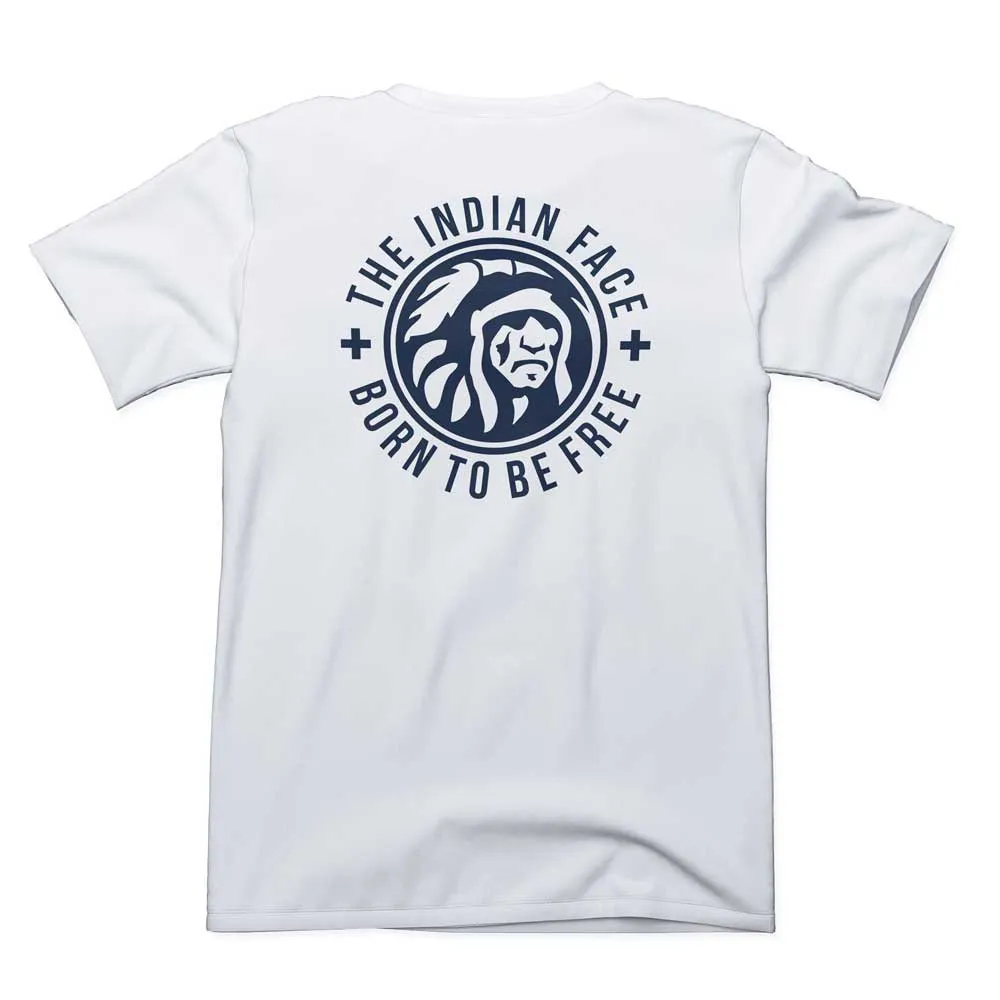 The Indian Face Spirit Kurzarm-t-shirt The Indian Face Spirit Kurzarm-t-shirt