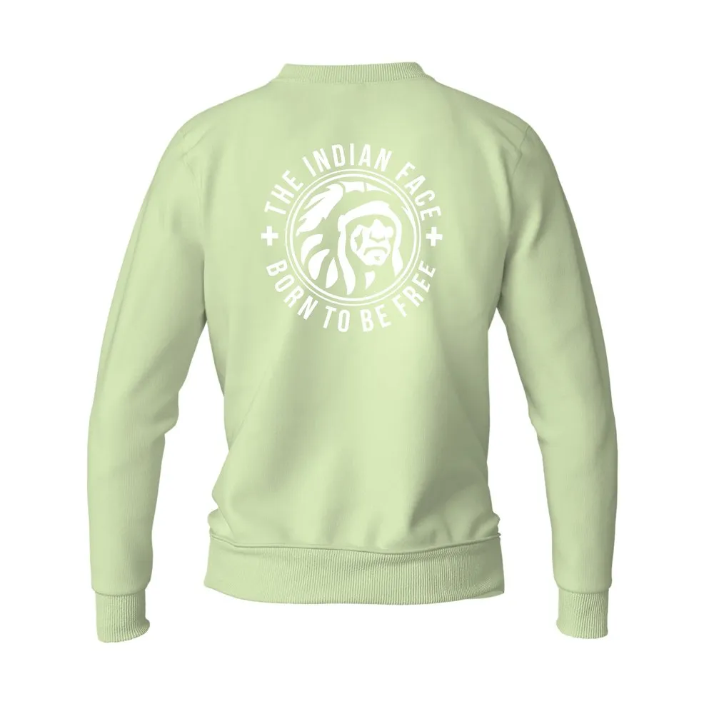 The Indian Face Spirit Sweatshirt The Indian Face Spirit Sweatshirt