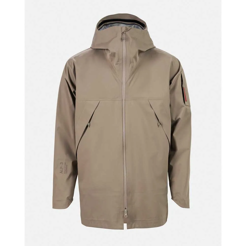 The Mountain Studio Alp 3 Light Shell Jacke The Mountain Studio Alp 3 Light Shell Jacke