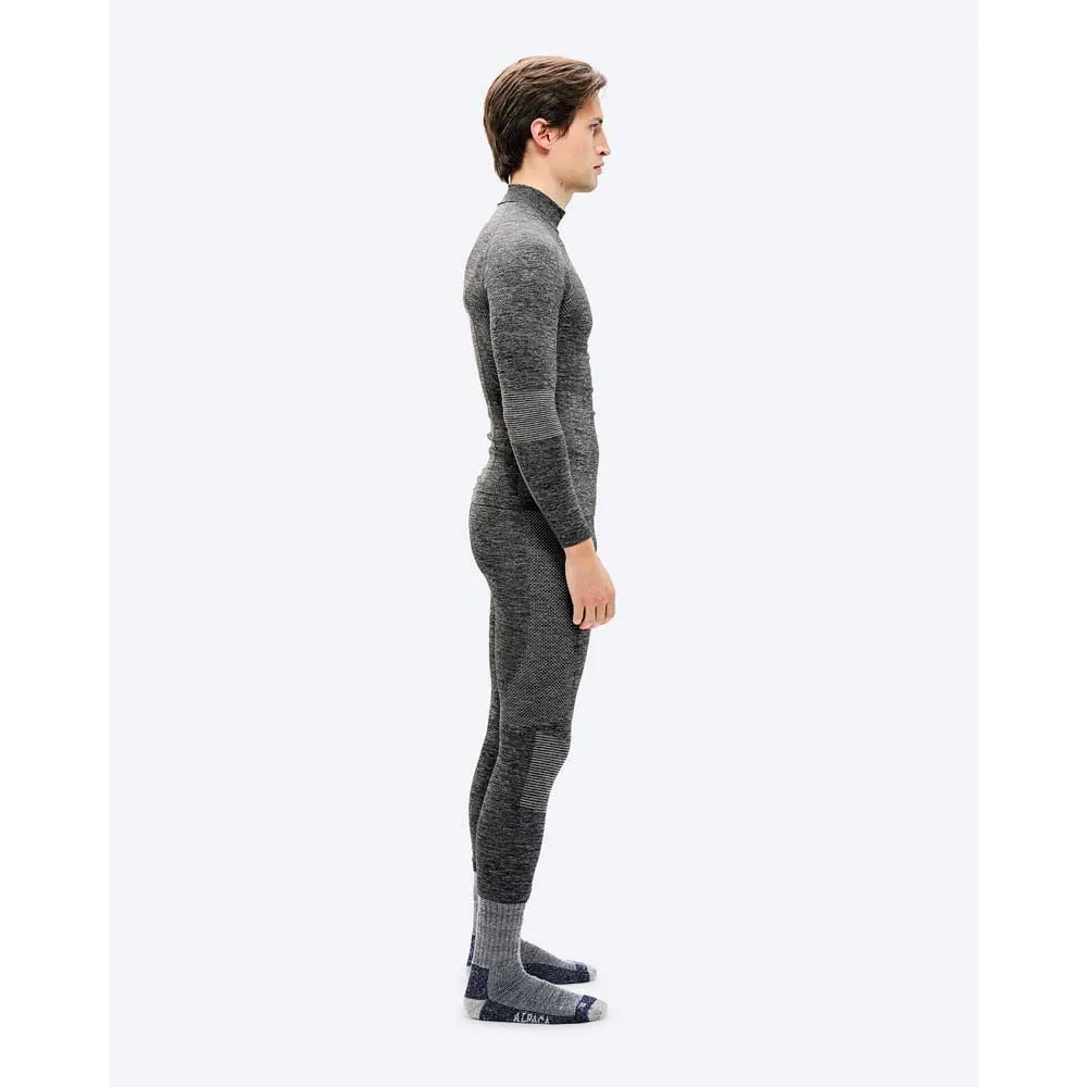 The Mountain Studio Base High Crew Langarm-baselayer The Mountain Studio Base High Crew Langarm-baselayer
