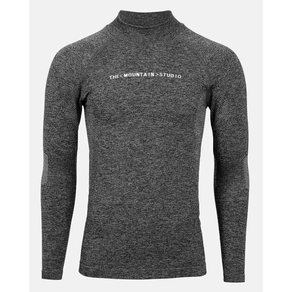 The Mountain Studio Base High Crew Langarm-baselayer The Mountain Studio Base High Crew Langarm-baselayer