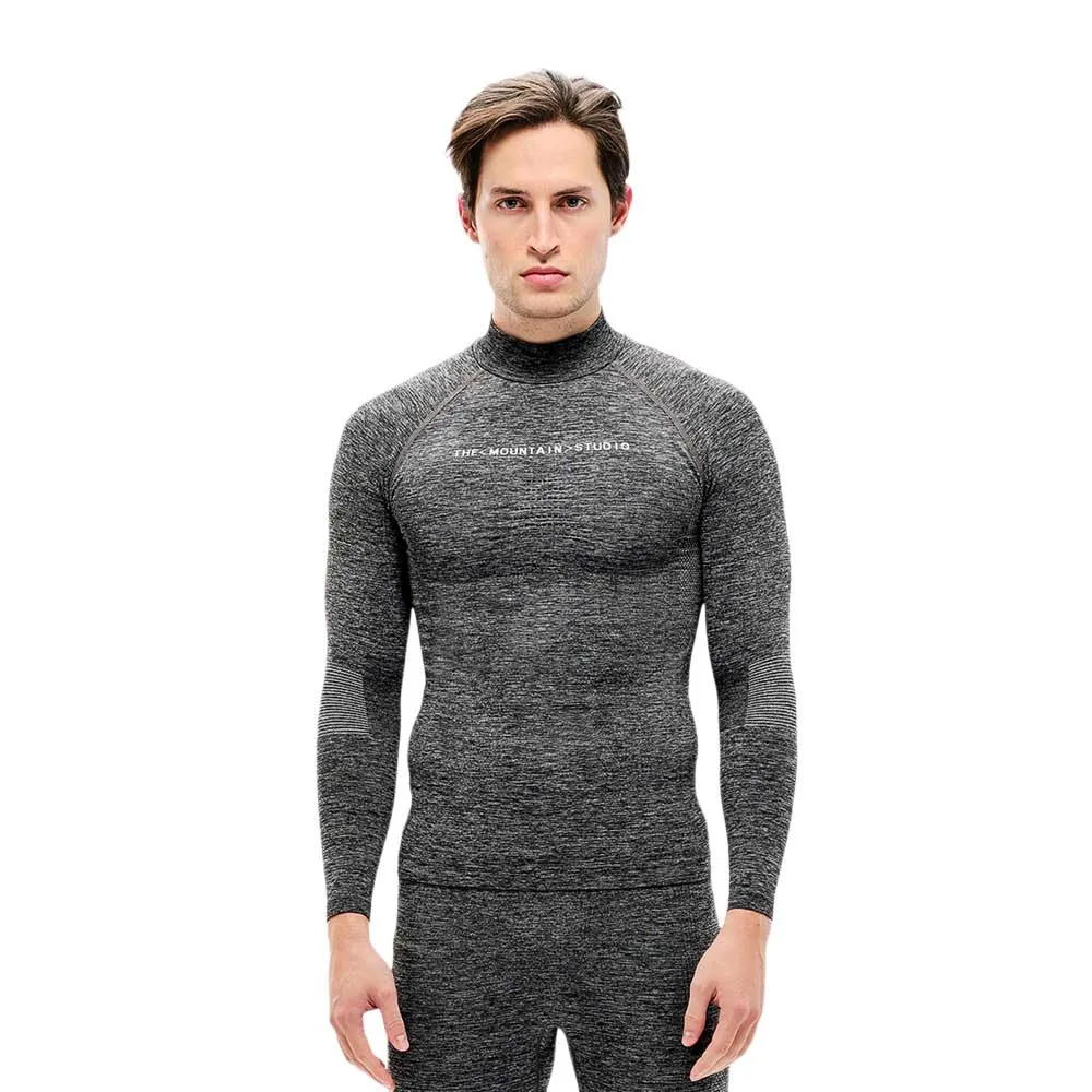 The Mountain Studio Base High Crew Langarm-baselayer The Mountain Studio Base High Crew Langarm-baselayer