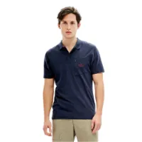 The Mountain Studio Camp 4 Organic Cotton Piké Kurzarm-poloshirt The Mountain Studio Camp 4 Organic Cotton Piké Kurzarm-poloshirt