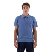 The Mountain Studio Camp 4 Organic Cotton Piké Kurzarm-poloshirt The Mountain Studio Camp 4 Organic Cotton Piké Kurzarm-poloshirt