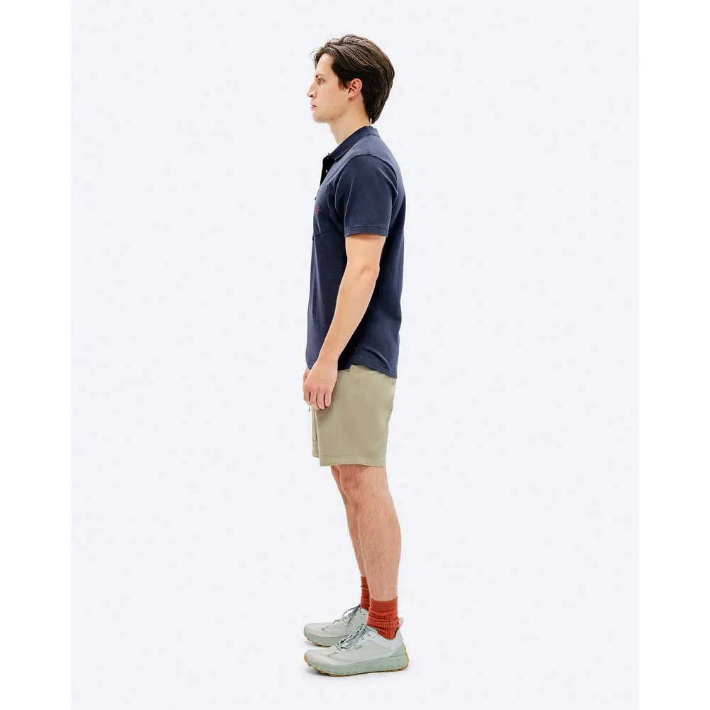 The Mountain Studio Camp 4 Organic Cotton Piké Kurzarm-poloshirt The Mountain Studio Camp 4 Organic Cotton Piké Kurzarm-poloshirt