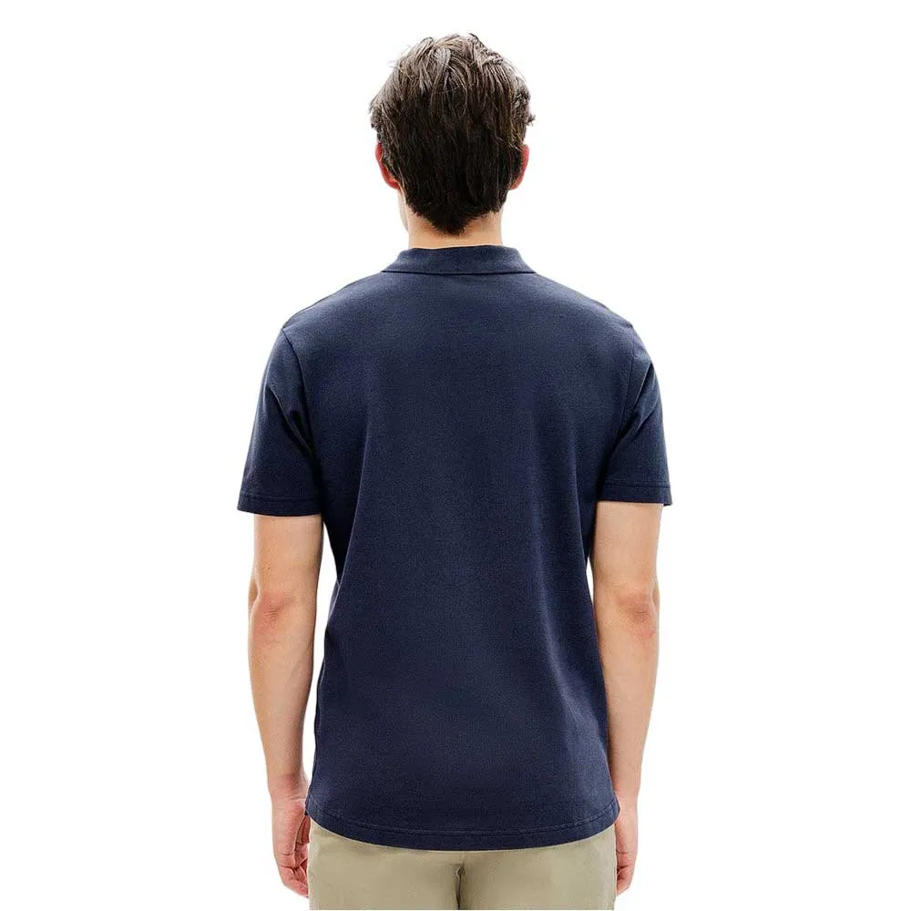 The Mountain Studio Camp 4 Organic Cotton Piké Kurzarm-poloshirt The Mountain Studio Camp 4 Organic Cotton Piké Kurzarm-poloshirt
