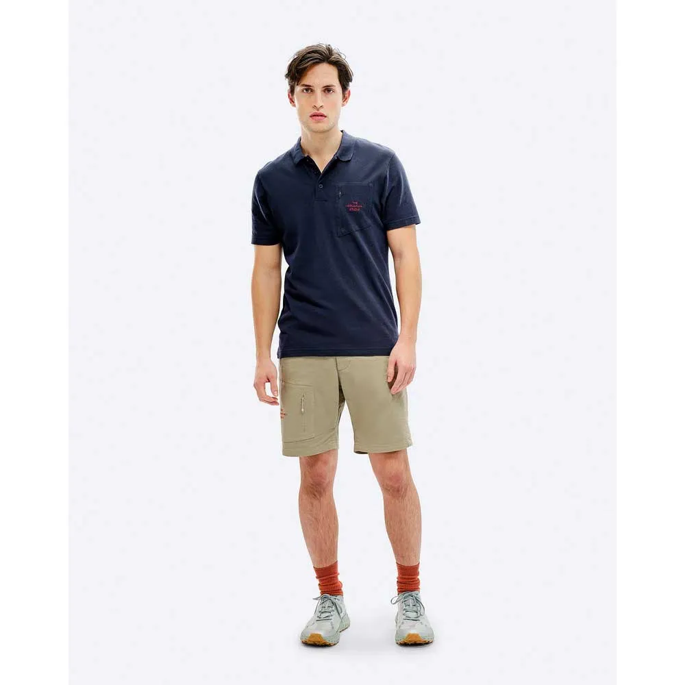 The Mountain Studio Camp 4 Organic Cotton Piké Kurzarm-poloshirt The Mountain Studio Camp 4 Organic Cotton Piké Kurzarm-poloshirt